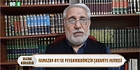 Ramazan Ayı ve Peygamberimizin Şabaniye Hutbesi - Mehdi Varol - Ulema Kürsüsü 206. Bölüm