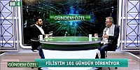 Filistin 101 Gündür Direniyor / Malik Gök & Hazım Koral / Gündem Özel 15.01.2024