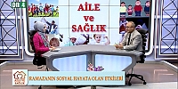 Ramazanın Sosyal Hayata Etkileri | Türkan Çiğdem & Necdet Topçu | Aile ve Sağlık 07.04.2024