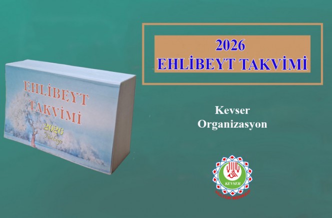 2026 Ehlibeyt Takvimi