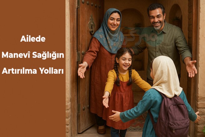 Ailede Manevî Sağlığın Artırılma Yolları