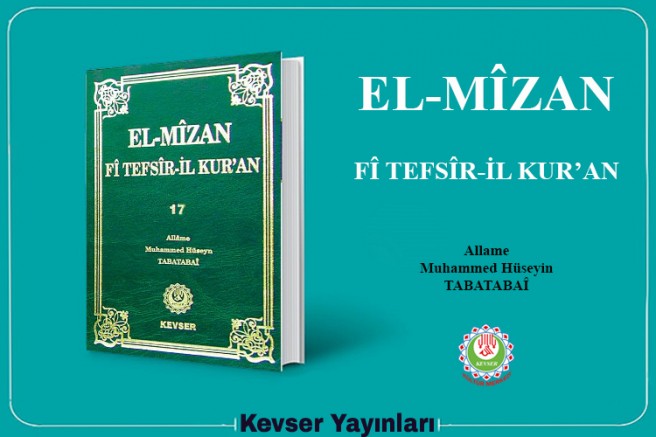 El-Mîzân Fî Tefsîr'il-Kur'ân c. 17