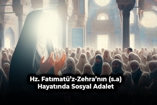 Hz. Fatımatü’z-Zehra’nın (s.a) Hayatında Sosyal Adalet