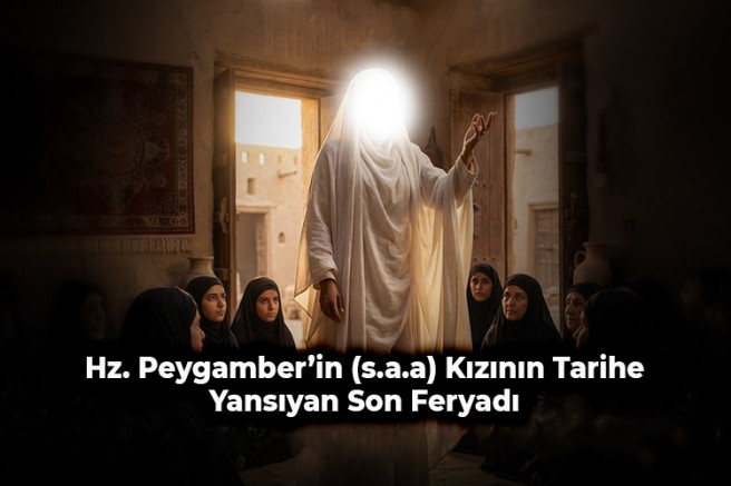 Hz. Peygamber’in (s.a.a) Kızının Tarihe Yansıyan Son Feryadı