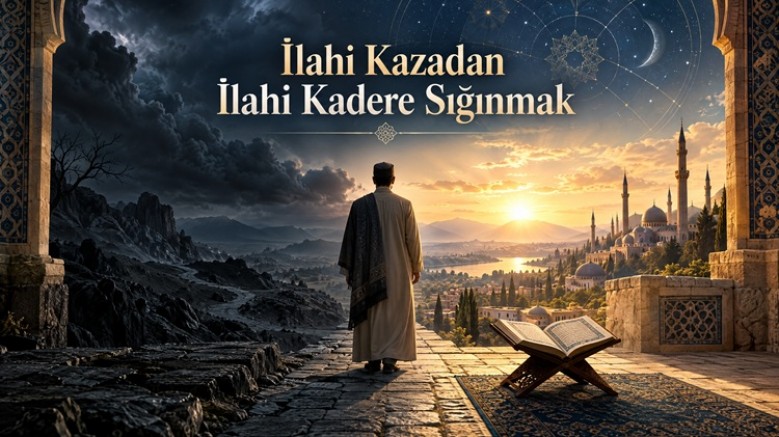 İlahi Kazadan İlahi Kadere Sığınmak