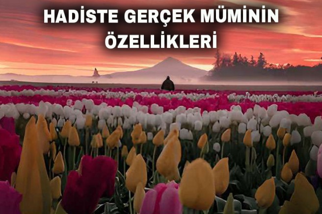 İmam Cafer Sadık'tan (a.s) Bir Hadiste Gerçek Müminin Özellikleri