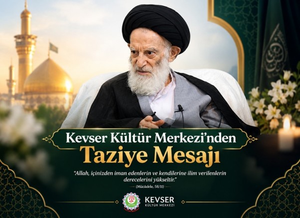 Kevser Kültür Merkezi’nden Taziye Mesajı