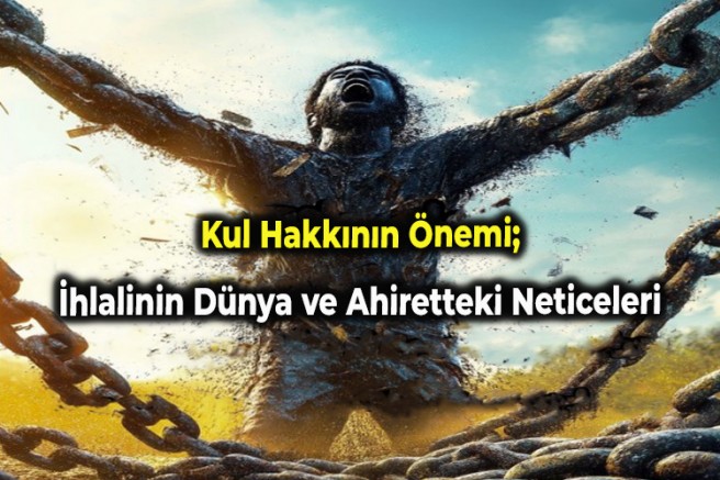 Kul Hakkının Önemi; İhlalinin Dünya ve Ahiretteki Neticeleri