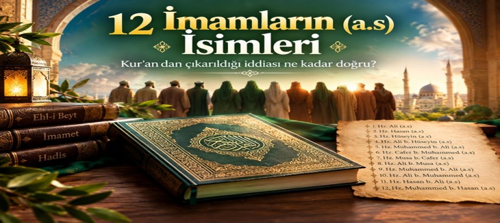12 İmamların (a.s) İsimleri