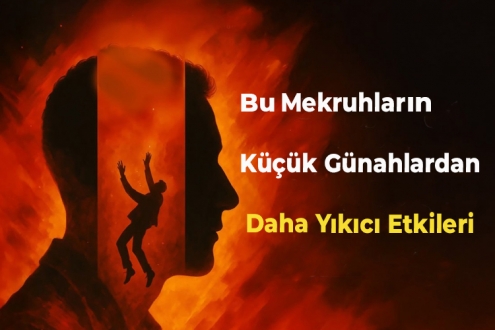 Bu Mekruhların Küçük Günahlardan Daha Yıkıcı Etkileri