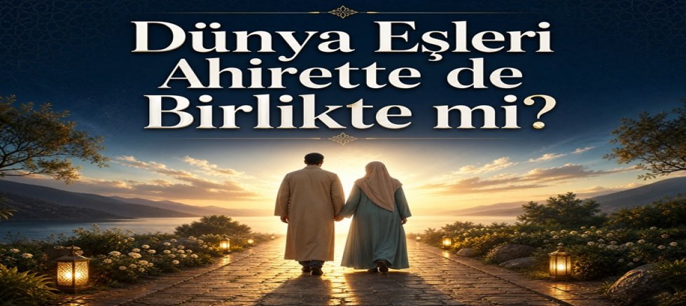 Dünya Eşleri Ahirette de Birlikte mi?
