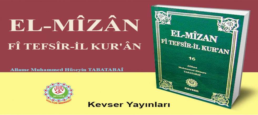  El-Mîzân Fî Tefsîr'il-Kur'ân c. 16
