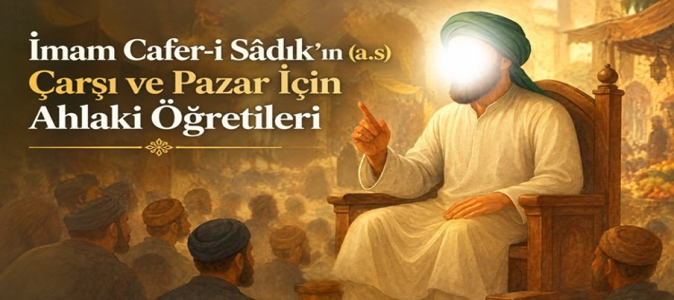 İmam Cafer-i Sâdık’ın (a.s) Çarşı ve Pazar İçin Ahlaki Öğretileri