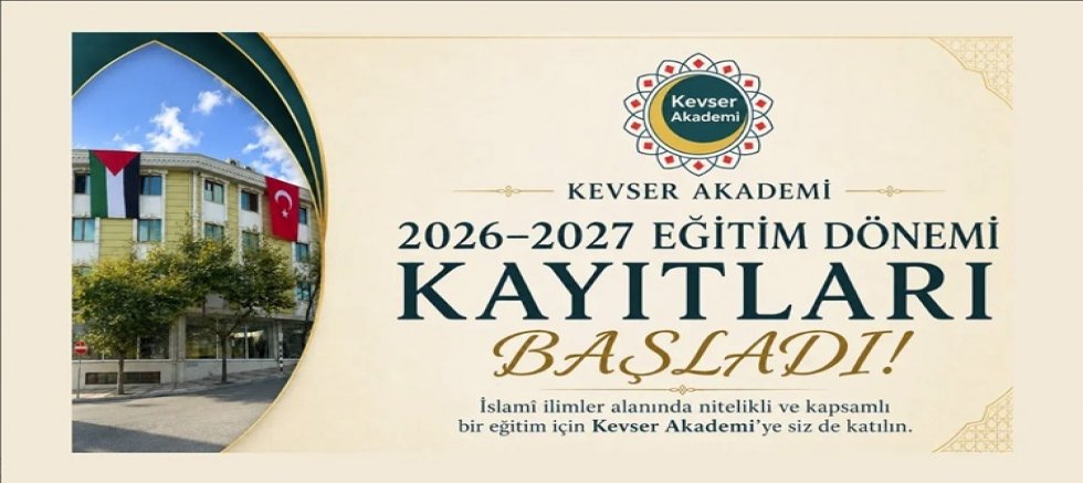 Kevser Akademi 2026–2027 Eğitim Dönemi Kayıtları Başladı!