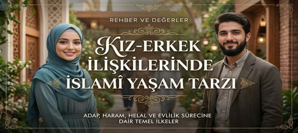 Kız-Erkek İlişkilerinde İslamî Yaşam Tarzı - 2