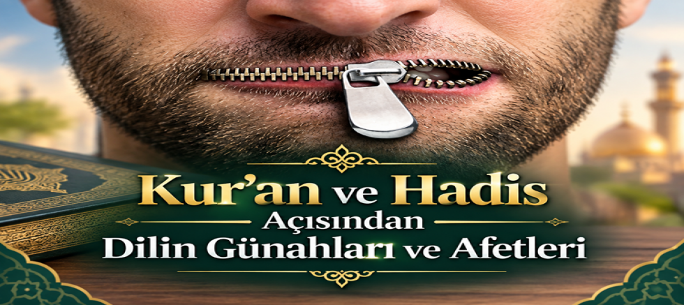Kur’an ve Hadis Açısından Dilin Günahları ve Afetleri