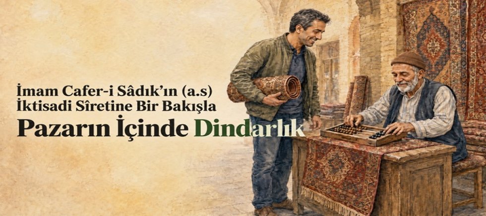 Pazarın İçinde Dindarlık