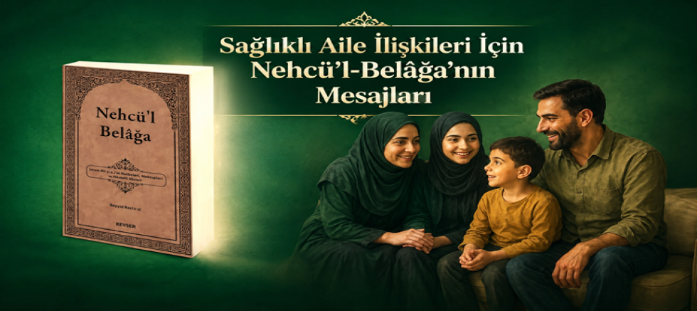 Sağlıklı Aile İlişkileri İçin Nehcü’l-Belâğa’nın Mesajları