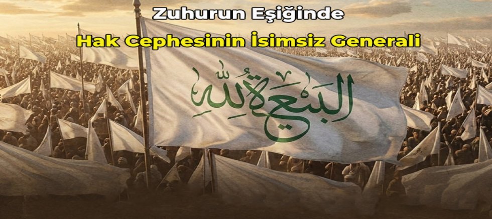 Zuhurun Eşiğinde Hak Cephesinin İsimsiz Generali