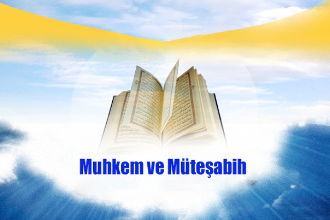 Muhkem ve Müteşabih