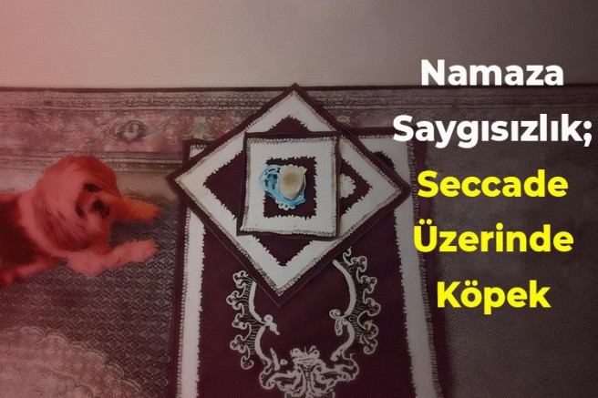 Namaza Saygısızlık; Seccade Üzerinde Köpek