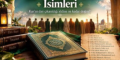 12 İmamların (a.s) İsimleri