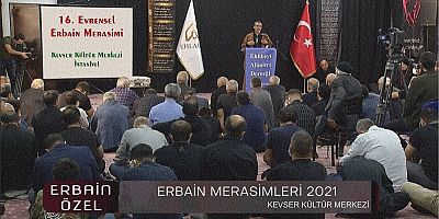 16. Evrensel Erbain Merasimi İstanbul’da Düzenlendi + FOTO