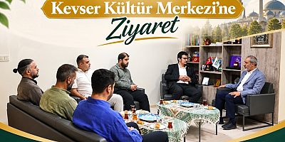 AGD'den Kevser Kültür Merkezi'ne Ziyaret + FOTO
