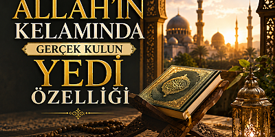 Allah’ın Kelamında Gerçek Kulun Yedi Özelliği
