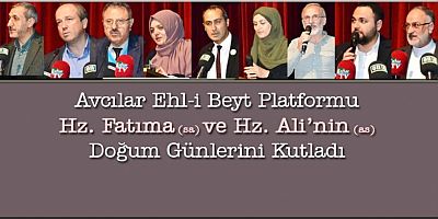 Avcılar Ehlibeyt Platformu'ndan Doğum Günleri Kutlaması