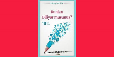 Bunları Biliyor musunuz? - 110 Soru Cevap; e-Kitap