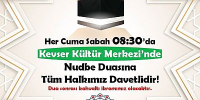 Dua Merasimine Davet
