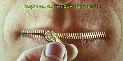 Düşünce, Söz ve Davranışta İffet