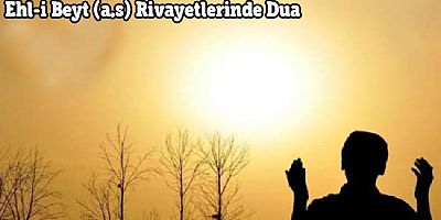 Ehl-i Beyt (a.s) Rivayetlerinde Dua