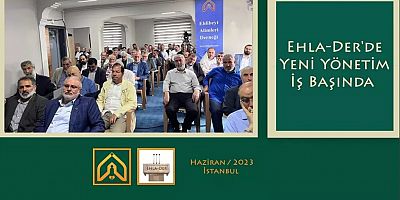 Ehla-Der'de Yeni Yönetim İş Başında + FOTO