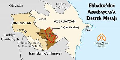 Ehlader’den Azerbaycan'a Destek Mesajı