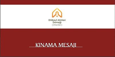 Ehlader'den Şiraz’daki Türbe Saldırısına Kınama Mesajı