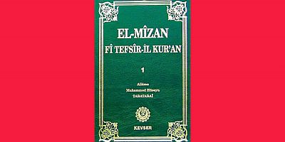 El-Mîzân Fî Tefsîr'il-Kur'ân c.1; e-Kitap