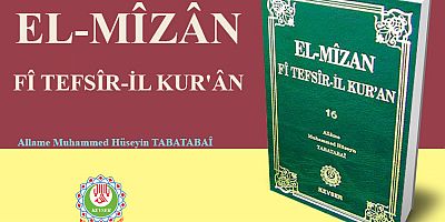  El-Mîzân Fî Tefsîr'il-Kur'ân c. 16