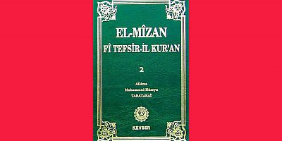 El-Mîzân Fî Tefsîr'il-Kur'ân c.2; e-Kitap