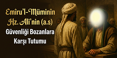 Emîru’l-Müminîn Hz. Ali’nin (a.s) Güvenliği Bozanlara Karşı Tutumu