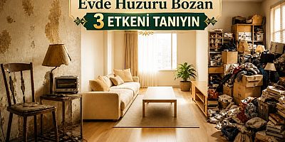 Evde Huzuru Bozan 3 Etkeni Tanıyın