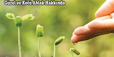 Güzel Ahlakın İyi, Kötü Ahlakın Olumsuz Yönleri - 1