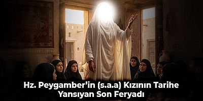 Hz. Peygamber’in (s.a.a) Kızının Tarihe Yansıyan Son Feryadı
