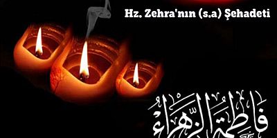 Hz. Zehra'nın (s.a) Şehadeti