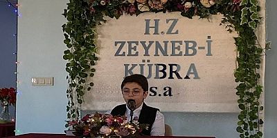 Hz. Zeynep’in (s.a) Mübarek Doğumu ve Hemşireler Haftası + FOTO