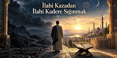 İlahi Kazadan İlahi Kadere Sığınmak