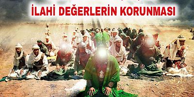 İmam Hüseyin (a.s) ve İlahi Değerlerin Korunması