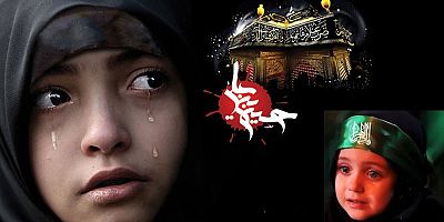 İmam Hüseyin -as- için gözyaşı dökmek