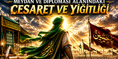 İmam Hüseyin’in (a.s) Meydan ve Diplomasi Alanındaki Cesaret ve Yiğitliği